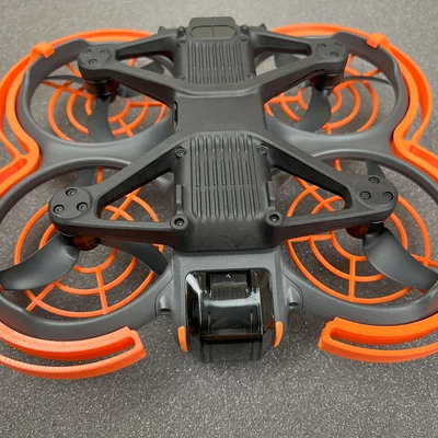 DJI Avata 2 Bumpers kèm Propeller Guards (có ngàm kẹp)