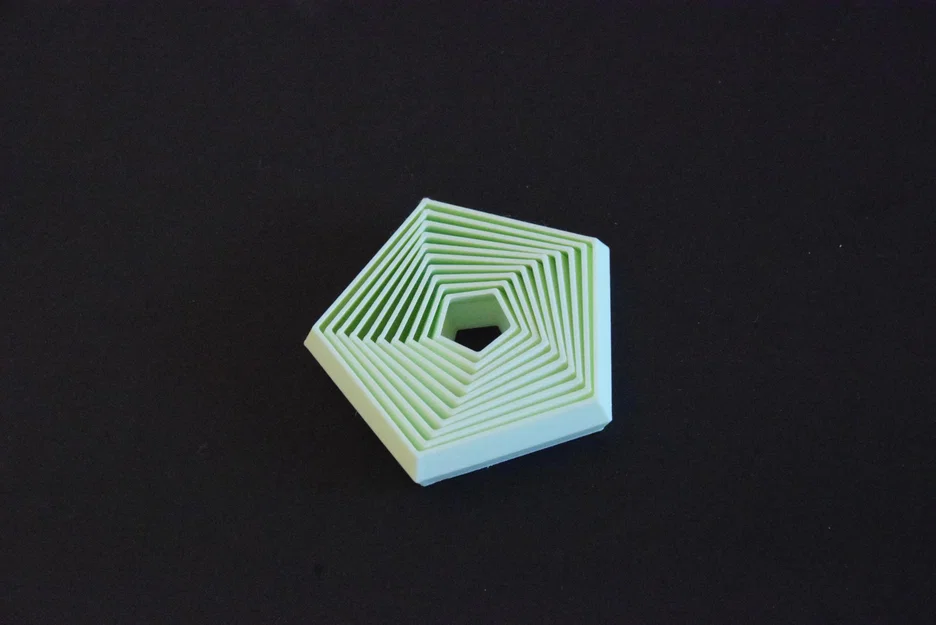 Đồ chơi giải trí Pentagon Fidget in 3D (Print-in-place) - Image 1