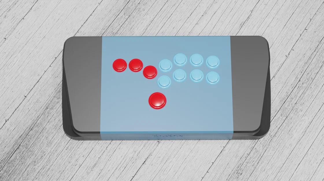 Hitbox - Arcade Stick (Vỏ case in 3D) - Image 3