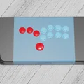 Hitbox - Arcade Stick (Vỏ case in 3D) - Thumbnail 3
