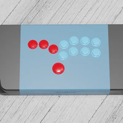 Hitbox - Arcade Stick (Vỏ case in 3D)