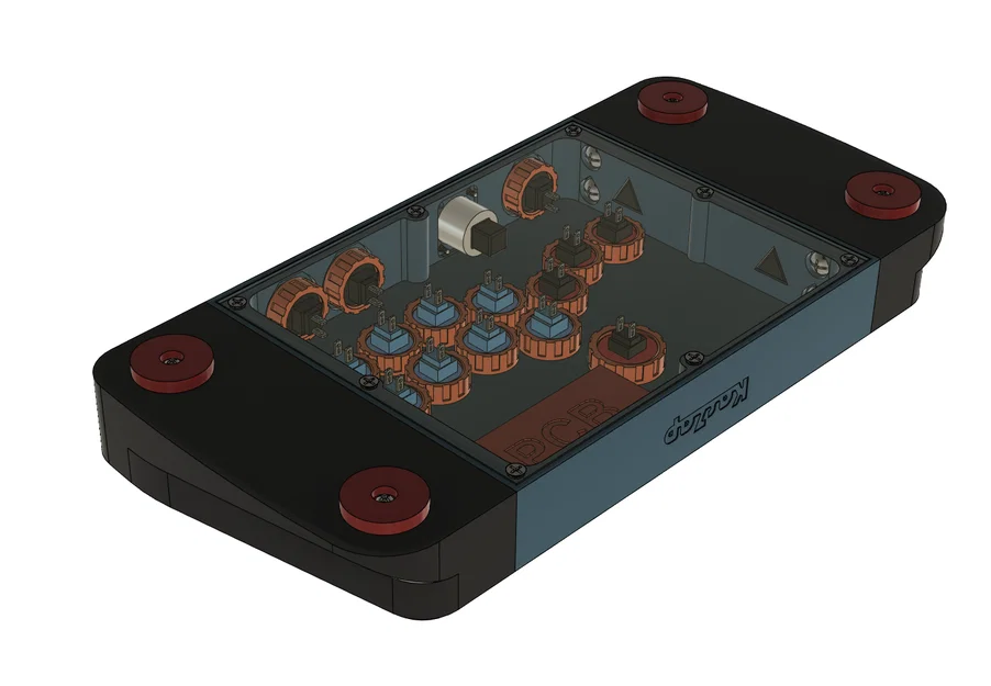 Hitbox - Arcade Stick (Vỏ case in 3D) - Image 4