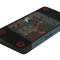 Hitbox - Arcade Stick (Vỏ case in 3D) - Thumbnail 4