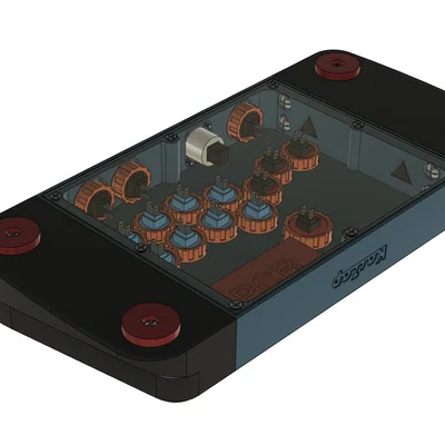 Hitbox - Arcade Stick (Vỏ case in 3D)