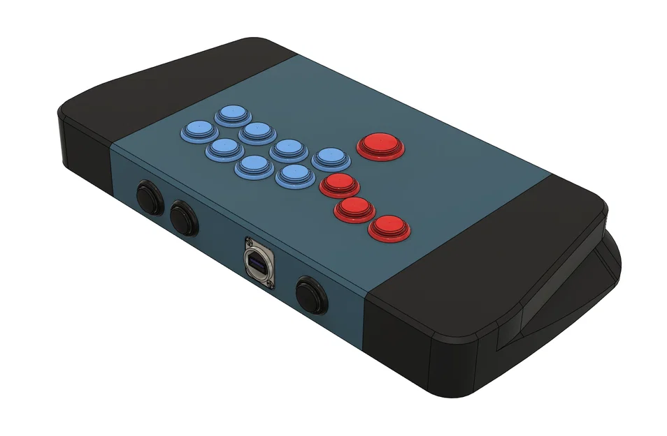 Hitbox - Arcade Stick (Vỏ case in 3D) - Image 5