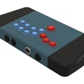 Hitbox - Arcade Stick (Vỏ case in 3D) - Thumbnail 5