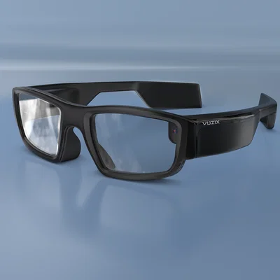 Mô hình 3D Kính thông minh Vuzix Blade - Chi tiết và chính xác