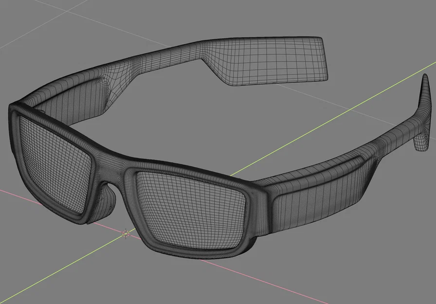 Mô hình 3D Kính thông minh Vuzix Blade - Chi tiết và chính xác - Image 2