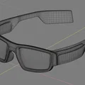 Mô hình 3D Kính thông minh Vuzix Blade - Chi tiết và chính xác - Thumbnail 2