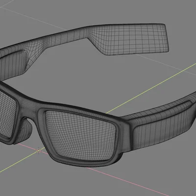 Mô hình 3D Kính thông minh Vuzix Blade - Chi tiết và chính xác