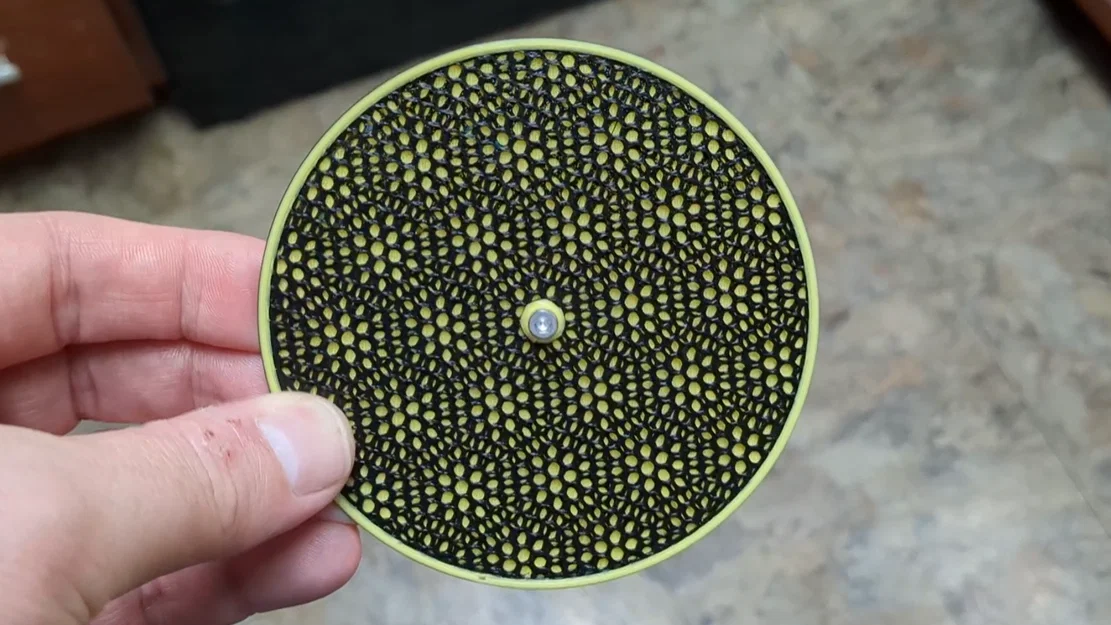 Ảo giác bánh xe lục giác quay (Spinning Hexagon Wheel Illusion) - Image 1