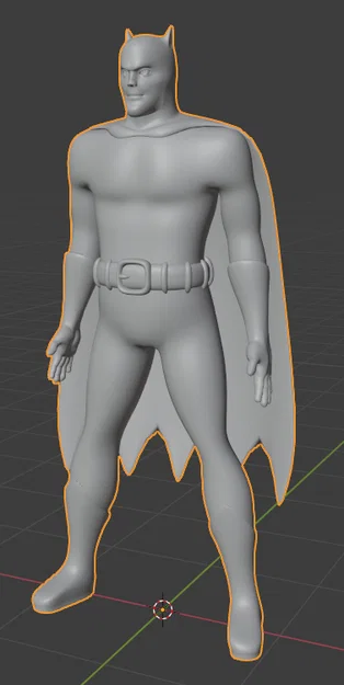 Mô hình Batman Figure (Public Domain) - Image 1