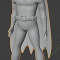Mô hình Batman Figure (Public Domain) - Thumbnail 1