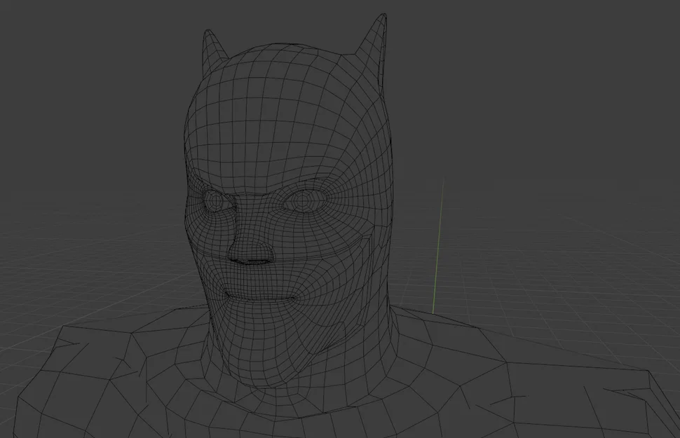 Mô hình Batman Figure (Public Domain) - Image 2