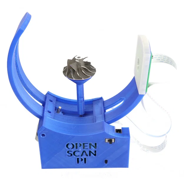 OpenScan Mini - Máy quét 3D in được (Printable 3D Scanner) - Image 1