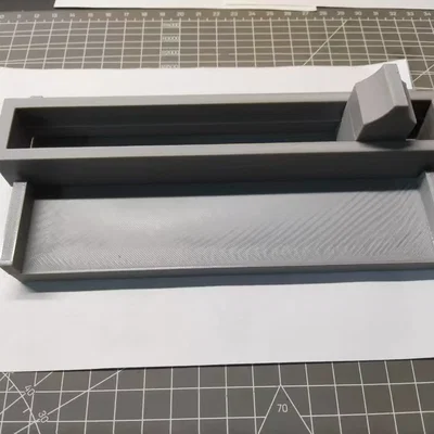 Dao cắt giấy (paper cutter) in 3D