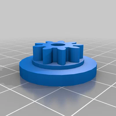 OpenScan Mini - Máy quét 3D in được (Printable 3D Scanner)