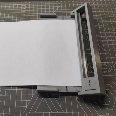 Dao cắt giấy (paper cutter) in 3D
