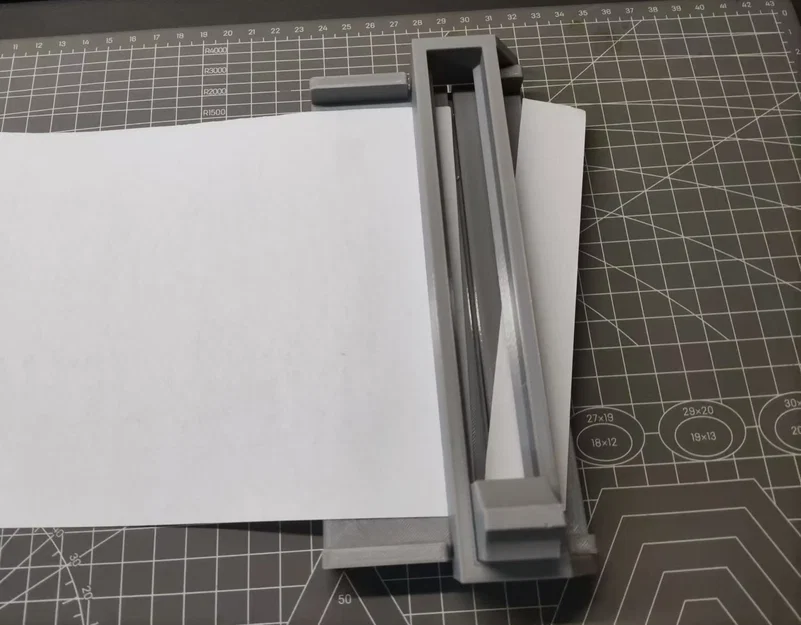 Dao cắt giấy (paper cutter) in 3D - Image 3