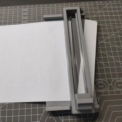 Dao cắt giấy (paper cutter) in 3D