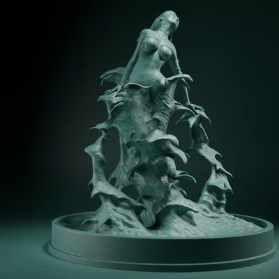 The Siren – Nàng Siren Trồi Lên Từ Mặt Nước