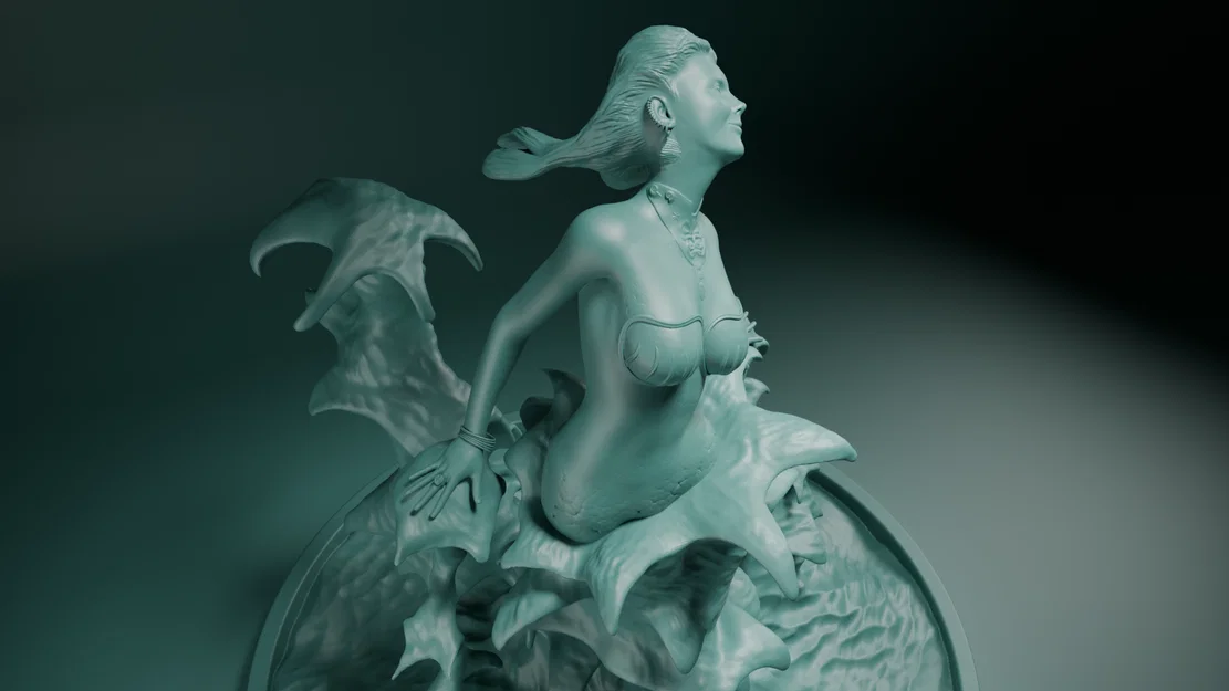 The Siren – Nàng Siren Trồi Lên Từ Mặt Nước - Image 3