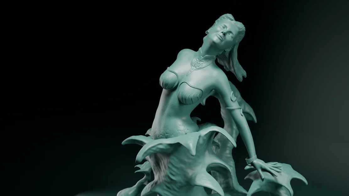 The Siren – Nàng Siren Trồi Lên Từ Mặt Nước - Image 4