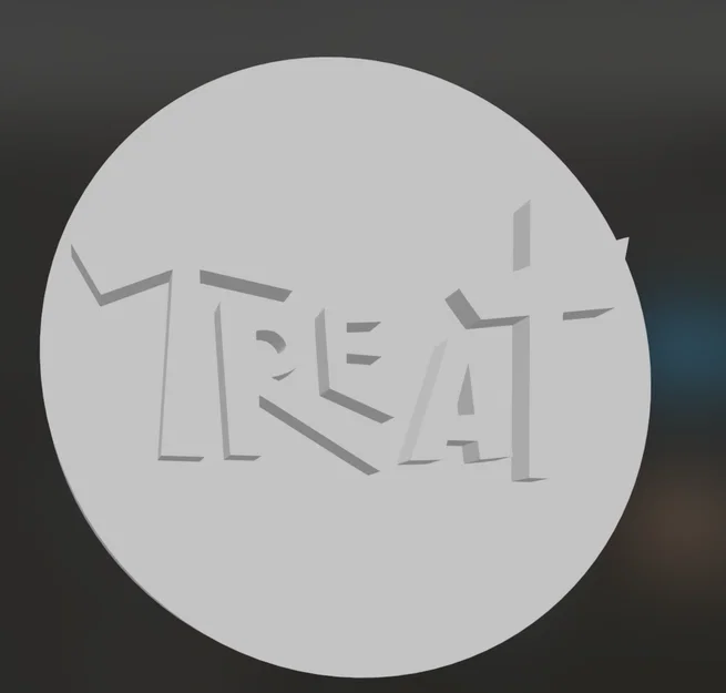 Đồng xu Trick or Treat 3D - Phụ kiện thú vị cho lễ hội Halloween - Image 2