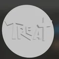 Đồng xu Trick or Treat 3D - Phụ kiện thú vị cho lễ hội Halloween - Thumbnail 2