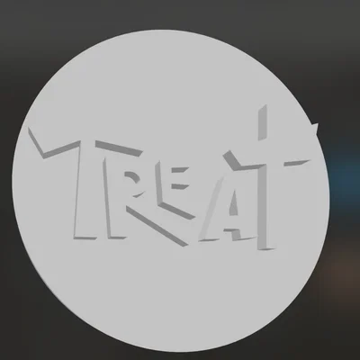 Đồng xu Trick or Treat 3D - Phụ kiện thú vị cho lễ hội Halloween