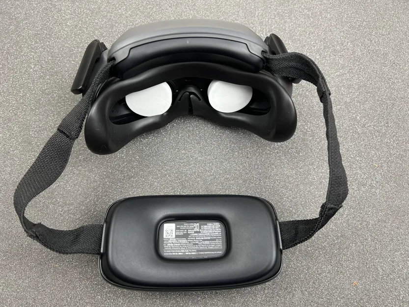 Nắp che bảo vệ ống kính DJI Goggles 3 (In 3D đơn giản) - Image 1