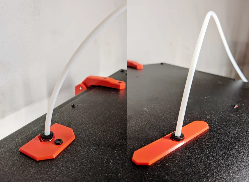 Pass Thru Filament cho Original Prusa Enclosure (PC4-M10, PTFE) - Image 1