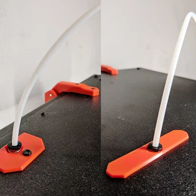Pass Thru Filament cho Original Prusa Enclosure (PC4-M10, PTFE)