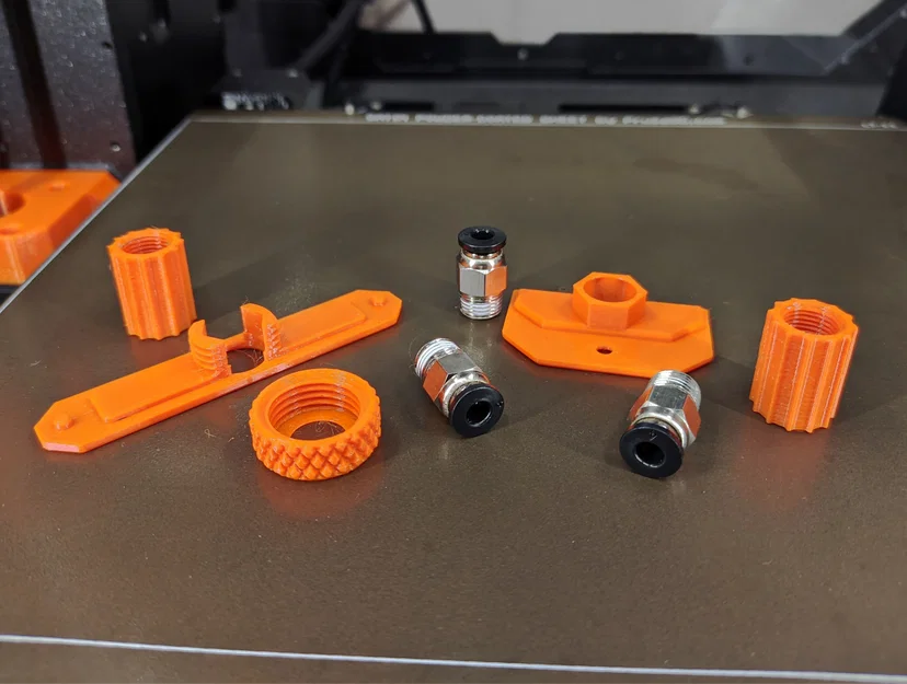 Pass Thru Filament cho Original Prusa Enclosure (PC4-M10, PTFE) - Image 2