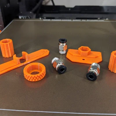 Pass Thru Filament cho Original Prusa Enclosure (PC4-M10, PTFE)