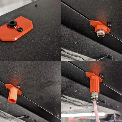 Pass Thru Filament cho Original Prusa Enclosure (PC4-M10, PTFE)