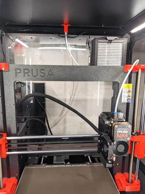 Pass Thru Filament cho Original Prusa Enclosure (PC4-M10, PTFE) - Image 4