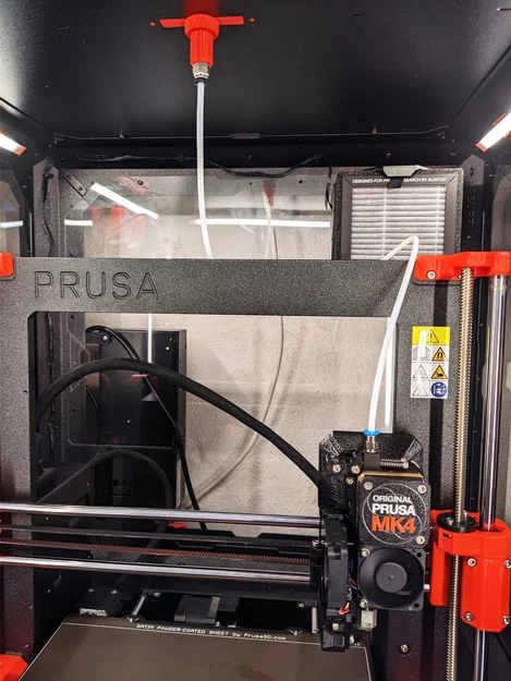 Pass Thru Filament cho Original Prusa Enclosure (PC4-M10, PTFE) - Image 6