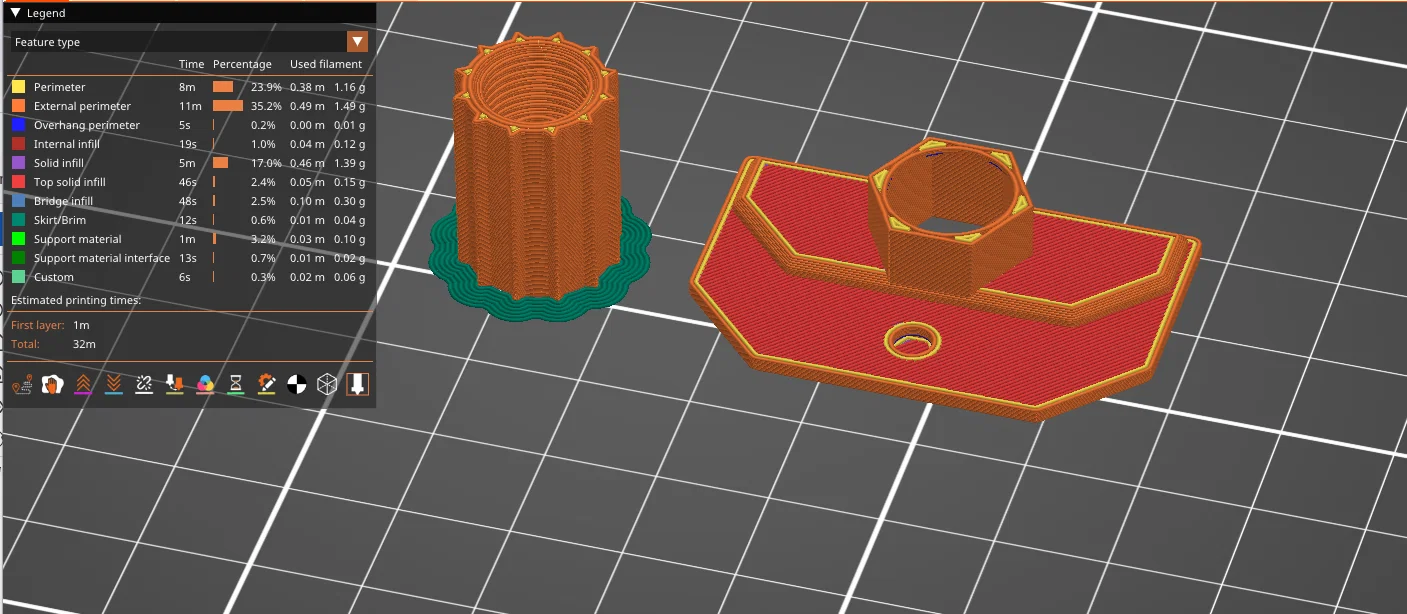 Pass Thru Filament cho Original Prusa Enclosure (PC4-M10, PTFE) - Image 7