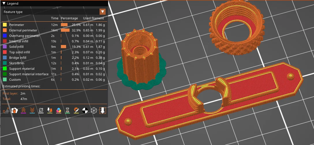 Pass Thru Filament cho Original Prusa Enclosure (PC4-M10, PTFE) - Image 8