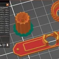 Pass Thru Filament cho Original Prusa Enclosure (PC4-M10, PTFE) - Thumbnail 8