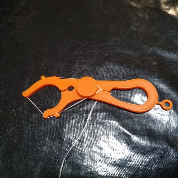 Dental Flosser v2: Dụng cụ xỉa răng 3D tiết kiệm và dễ sử dụng - Image 1