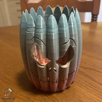 Giá Cắm Bút Halloween (Halloween Pen Holder)