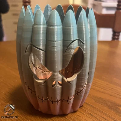 Giá Cắm Bút Halloween (Halloween Pen Holder)