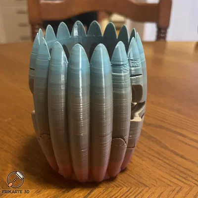 Giá Cắm Bút Halloween (Halloween Pen Holder)