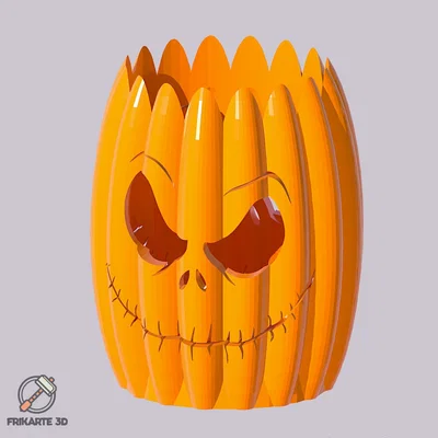 Giá Cắm Bút Halloween (Halloween Pen Holder)
