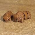Mô hình 3D chú bò rừng Baby Bison linh hoạt (Print-in-place) - Thumbnail 2
