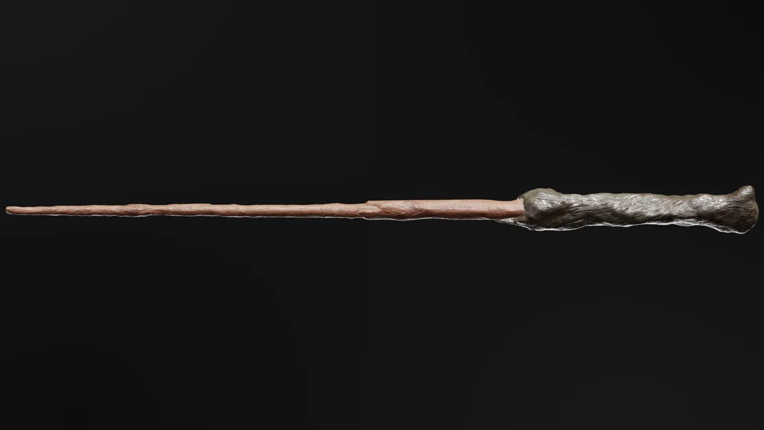 Mô hình 3D đũa phép Harry Potter (Harry Potter's Magic Wand) in 3D - Image 1