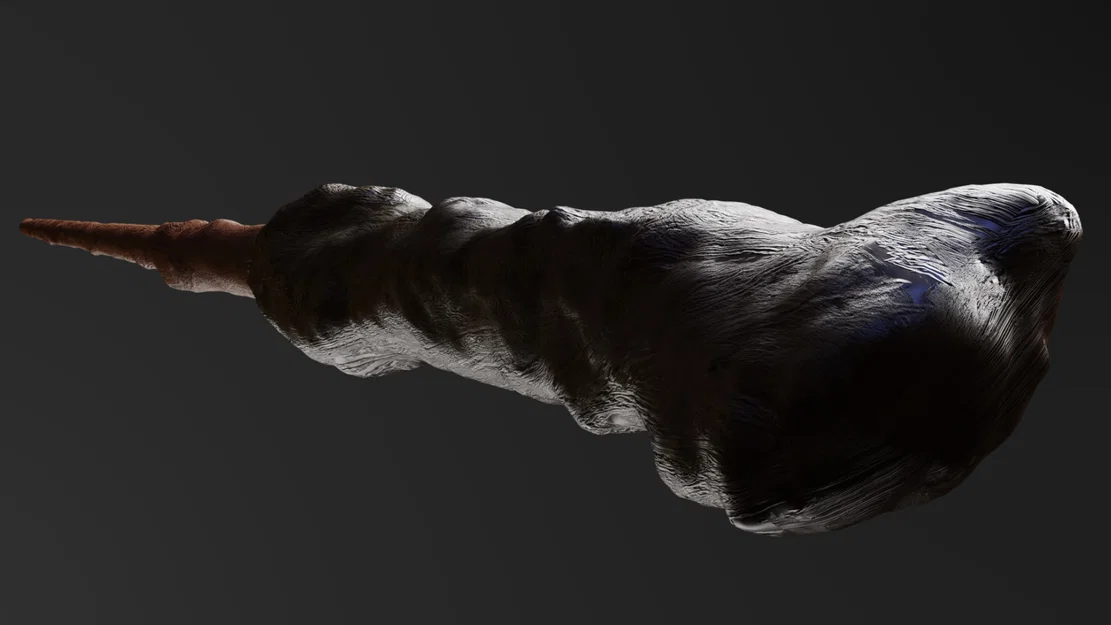Mô hình 3D đũa phép Harry Potter (Harry Potter's Magic Wand) in 3D - Image 2