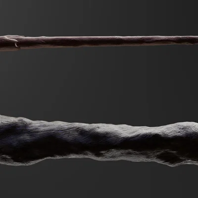 Mô hình 3D đũa phép Harry Potter (Harry Potter's Magic Wand) in 3D